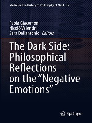 cover image of The Dark Side